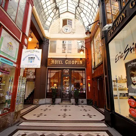 Hotel Chopin Paris